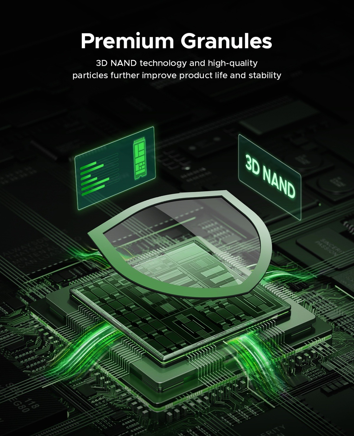  PCle3.0 M.2 NVMe SSD